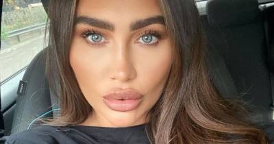 Lauren Goodger - Charles Drury - Pregnant Lauren Goodger feared she would miscarry her baby after being unable to taste McDonald's amid Covid-19 symptoms - ok.co.uk