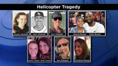 Gianna Bryant - One Year Later: Honoring the 9 victims of the Calabasas helicopter crash - fox29.com - Los Angeles - state California - city Sander - county Newport