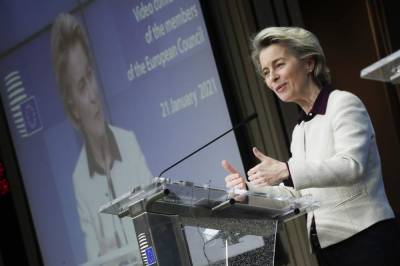 Ursula Von - EU demands that vaccine makers honor their commitments - clickorlando.com - Eu - city Brussels