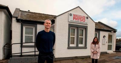 Coronavirus Ayrshire: Former Rangers physio gives free back pain appointments for hard-working NHS frontline staff - dailyrecord.co.uk