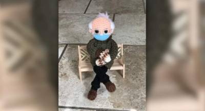 Joe Biden - Bernie Sander - Bernie Sanders crochet doll being auctioned off for charity - clickorlando.com - city Sander - state Vermont