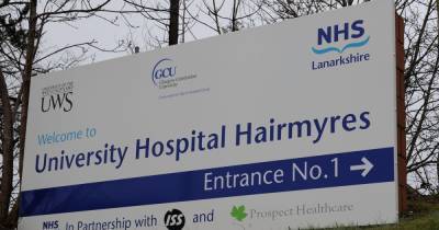 Health bosses confirm COVID outbreak in East Kilbride hospital ward - dailyrecord.co.uk