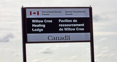 Willow Cree Healing Lodge inmate with COVID-19 dies - globalnews.ca - Canada - county Canadian