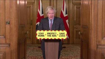 Boris Johnson - Coronavirus: Britain officially passes 100,000 COVID-19 deaths, Boris Johnson announces - globalnews.ca - Britain - city London