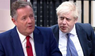 Boris Johnson - Piers Morgan - Piers Morgan slams Boris Johnson's apology over 'shocking' COVID death toll 'That's a lie' - express.co.uk - Britain