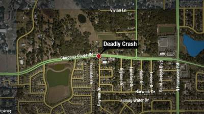 Woman dies in Orange County crash - clickorlando.com - state Florida - county Orange