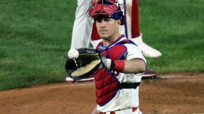 Philadelphia Phillies - J.T.Realmuto - Reports: Phillies agree to multi-year deal with J.T. Realmuto - fox29.com - state Pennsylvania - city Boston - Philadelphia, state Pennsylvania