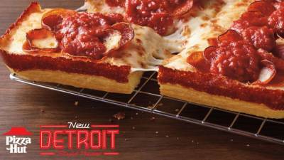Pizza Hut introduces a new Detroit-style pizza, available nationwide - fox29.com - city Detroit