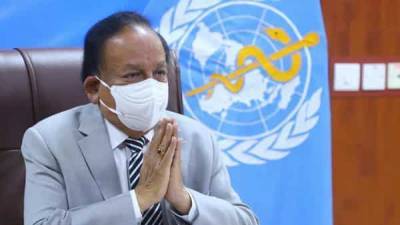 World on verge of defeating Covid-19 pandemic: Harsh Vardhan at WHO meet - livemint.com - India