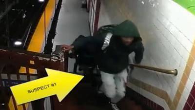 Surveillance video released of attempted robbery, shooting on subway platform in Center City - fox29.com - Philadelphia - city Center