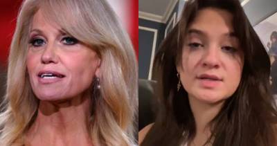 Donald Trump - Kellyanne Conway - Kellyanne Conway accused of tweeting topless photo of teen daughter Claudia - globalnews.ca