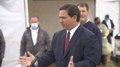 Ron Desantis - Gov. DeSantis says Florida will see increase in number of COVID-19 vaccines delivered to state - clickorlando.com - state Florida - county Orange