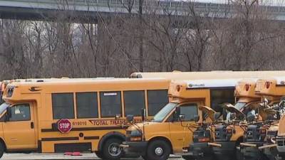 Catalytic converters stolen off of buses in Frankford, police say - fox29.com - Jersey