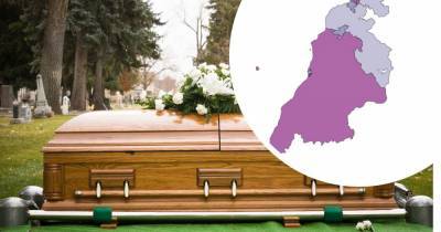 Allan Dorans - Covid-19: The number of deaths registered in every South Ayrshire area - dailyrecord.co.uk - Scotland - county Newton