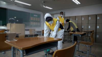 Outbreaks in S Korea's Christian schools drive Covid surge - rte.ie - South Korea - city Seoul