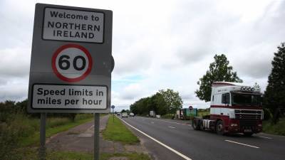 Claire Byrne - Government 'will not seal border' with Northern Ireland for zero Covid strategy - rte.ie - Britain - Ireland