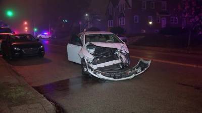 Scott Small - Philadelphia police officer recovering after crash in East Mount Airy - fox29.com