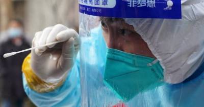 Anal swabs to become China’s No. 2 method for COVID-19 testing - globalnews.ca - China - city Beijing