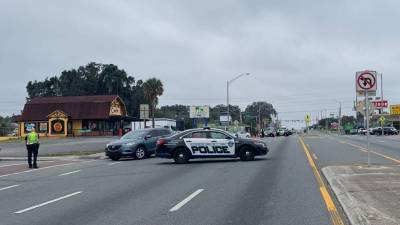 Vehicle hits, kills pedestrian in Ocala, officers say - clickorlando.com - state Florida - city Ocala, state Florida