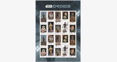 New Star Wars stamps coming this spring - clickorlando.com - Usa