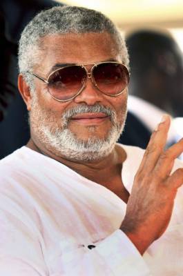 Ghana buries former president Jerry Rawlings with honors - clickorlando.com - Ghana - Burma - city Accra