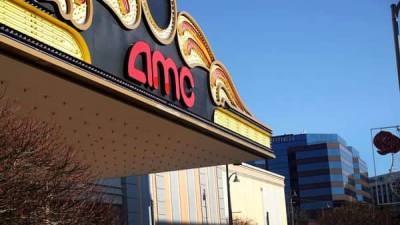 AMC erases pandemic plunge after shares quadruple - livemint.com