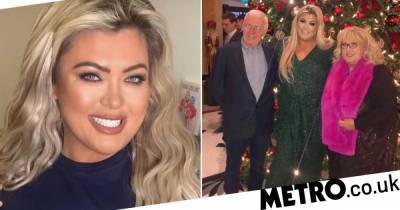 Gemma Collins - Gemma Collins delighted as she gives update on dad Alan’s Covid battle - metro.co.uk