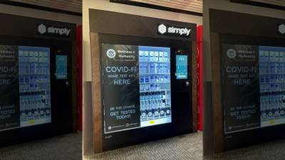 Oakland airport 1st in nation to sell COVID kits in vending machines - fox29.com - Usa