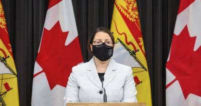Jennifer Russell - John Saintjohn - New Brunswick - New Brunswick reports 14 new COVID-19 cases, 2 new deaths - globalnews.ca - region Edmundston