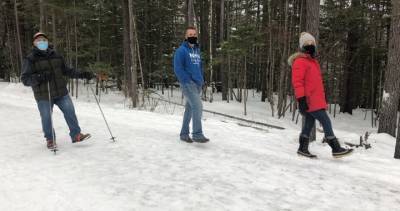 N.B. family embarks on virtual cross-Canada trek to help cure COVID-19 cabin fever - globalnews.ca - Canada