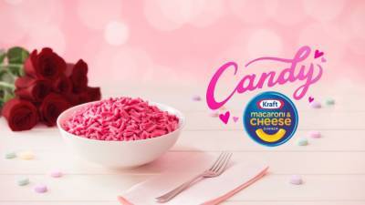 Kraft selling pink 'candy' mac and cheese for Valentine's Day - fox29.com