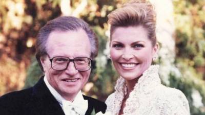 Shawn King - Larry King - Shawn King Reveals Husband Larry King's Final Words to Her, Says COVID-19 Was Not Cause of Death - etonline.com