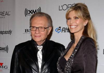 Shawn King - Larry King - Shawn King Reveals Husband Larry King’s Final Words To Her, Says COVID-19 Was Not Cause Of Death - etcanada.com