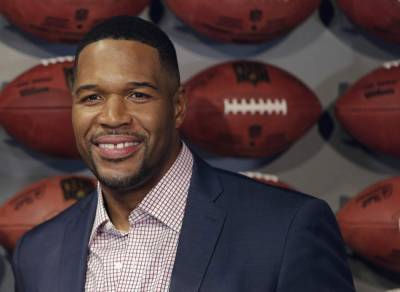 Michael Strahan - AP sources: Michael Strahan tests positive for COVID-19 - clickorlando.com