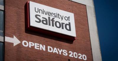 Greater Manchester - Andy Burnham - Beverley Hughes - Two Salford University students evicted from campus accommodation for Covid breaches - manchestereveningnews.co.uk - city Manchester