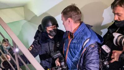 Anastasia Vasilyeva - Alexei Navalny - Russia detains allies of jailed opposition leader Navalny - clickorlando.com - Russia - city Moscow