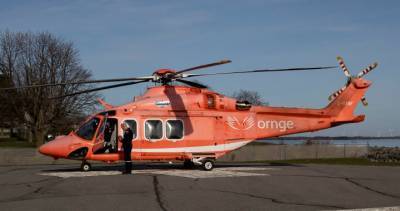 Anthony Dale - ‘It’s non stop’: Ornge air ambulance takes lead on moving COVID-19 patients as Ontario ICUs fill up - globalnews.ca