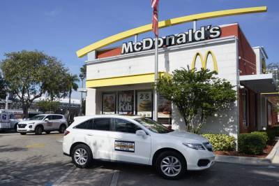 Strong US sales give McDonald's a boost in 4Q - clickorlando.com - Usa - Italy - Germany - Spain - Britain - city Chicago