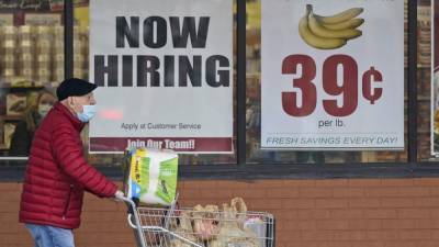 US jobless claims drop but remain at historic high as pandemic rages - clickorlando.com - Usa - Washington