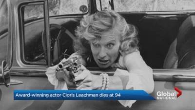 Cloris Leachman - Actor Cloris Leachman dead at 94 - globalnews.ca - county Tyler - city Moore, county Tyler