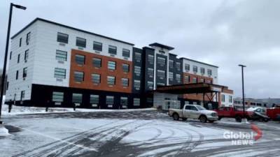 Edmundston, N.B. hotel owner fighting to pay staff amid lockdown - globalnews.ca - region Edmundston