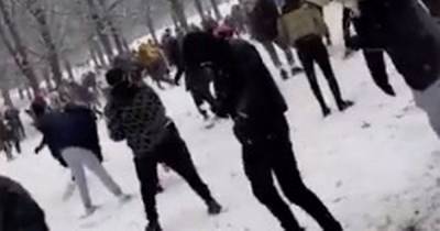 West Yorkshire - Students behind lockdown snowball fight fined whopping £10,000 each for Covid breach - dailystar.co.uk