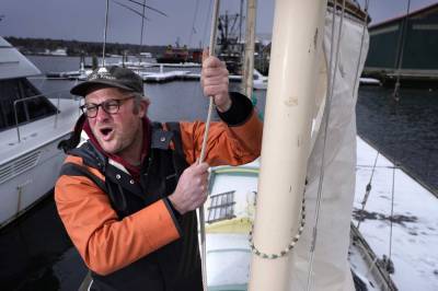 Sea shanties are having a moment amid isolation of pandemic - clickorlando.com - state Maine - city Portland, state Maine
