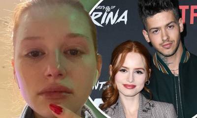 Madelaine Petsch - Madelaine Petsch admits her 'mental health was at an all-time low' following Travis Mills split - dailymail.co.uk
