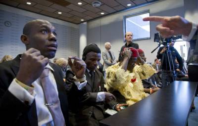 Dutch court to rule in Nigerian farmers' case against Shell - clickorlando.com - Netherlands - Nigeria - city Hague - Niger