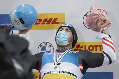 Host Germany wins 5 medals on 1st day of luge worlds - clickorlando.com - Austria - Germany - Russia - Latvia