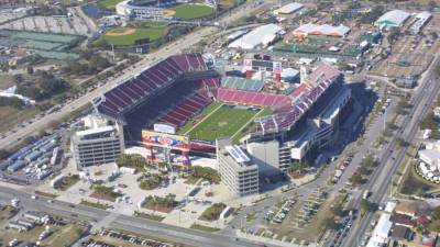 This marks the fifth time Tampa will host a Super Bowl. What happened the previous years? - clickorlando.com - Los Angeles - Washington - city Tampa