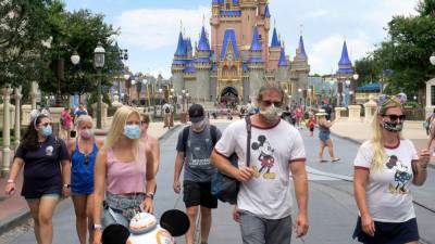 Disney: All parkgoers must wear masks, even if they’re vaccinated for COVID-19 - clickorlando.com