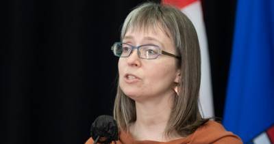 Deena Hinshaw - Alberta Coronavirus - Dr. Deena Hinshaw to provide COVID-19 update for Albertans at 2:30 p.m. Friday - globalnews.ca