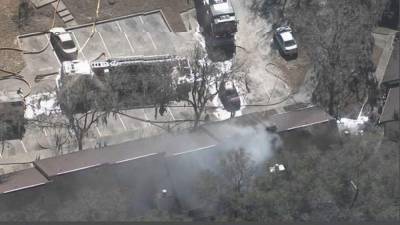WATCH LIVE: Orlando firefighters responding to heavy fire in Rosemont - clickorlando.com